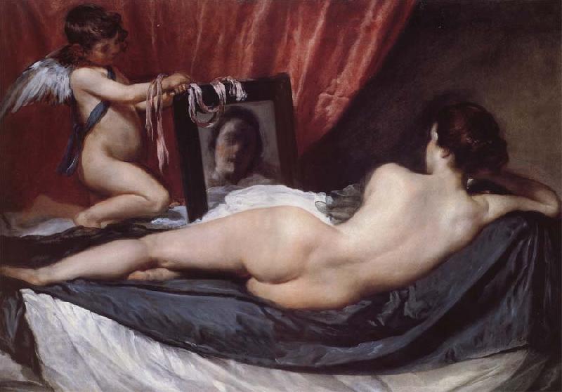 Diego Velazquez The Toilet of Venus